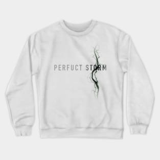 Perfuct Storm Logo - light Crewneck Sweatshirt